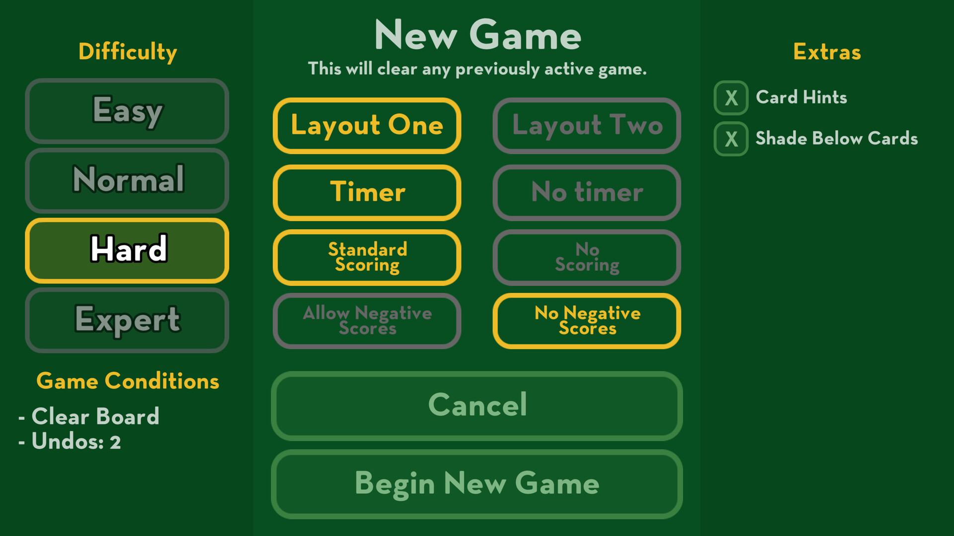 Big Klondike: Tri Peaks Solitaire