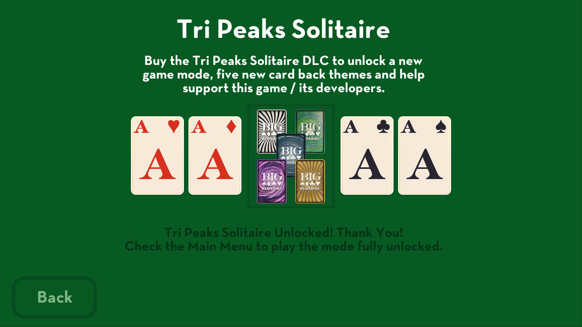 Big Klondike: Tri Peaks Solitaire