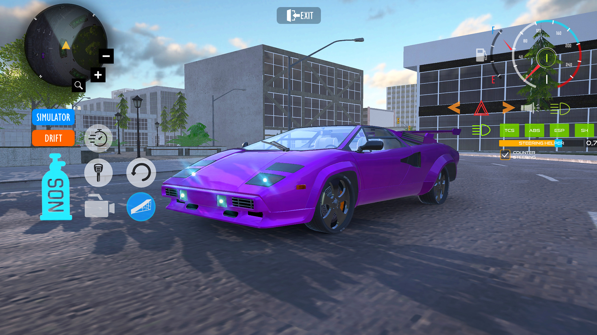 Classic Car Simulator Car Driving