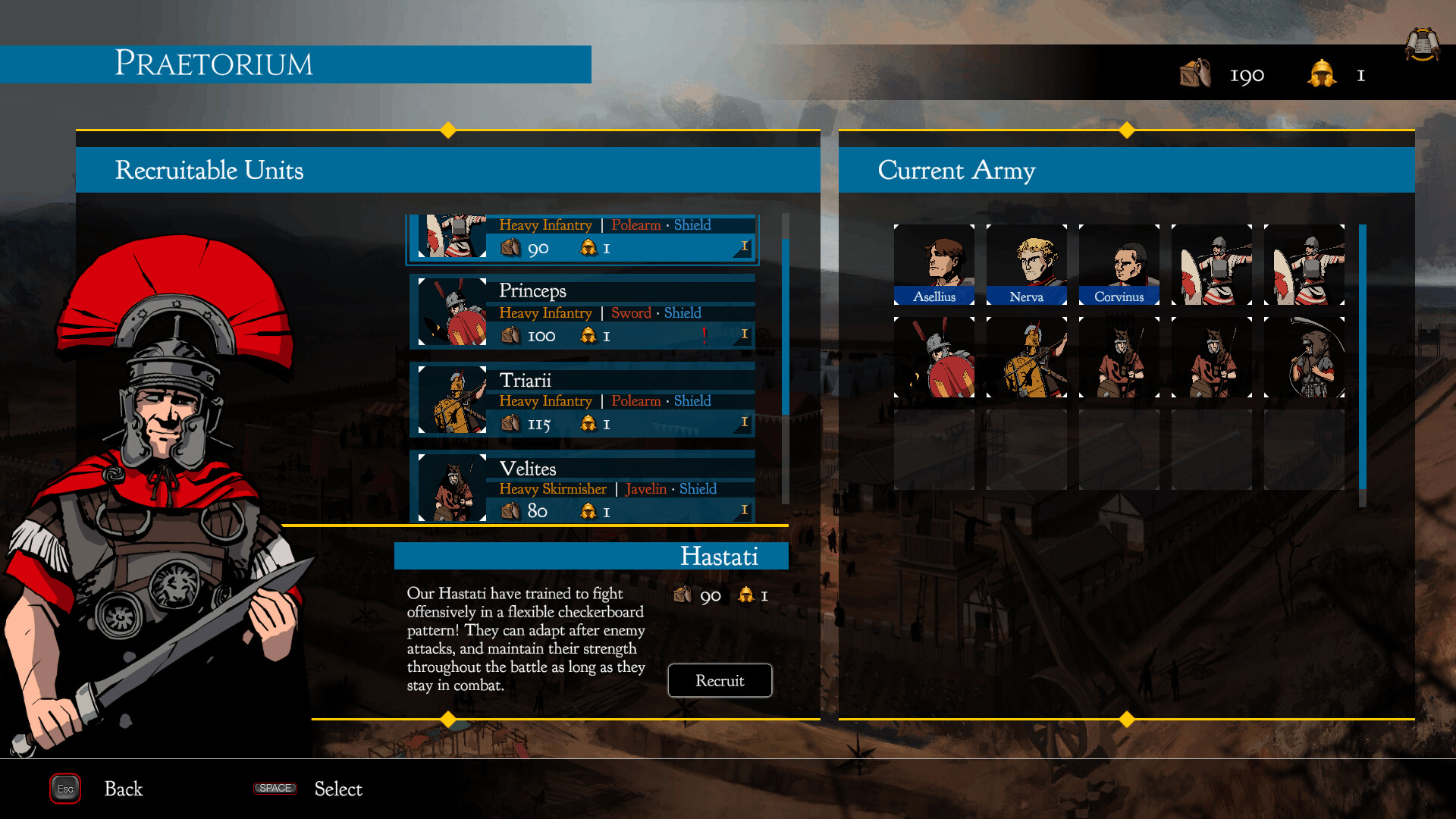 Songs of Steel: Hispania