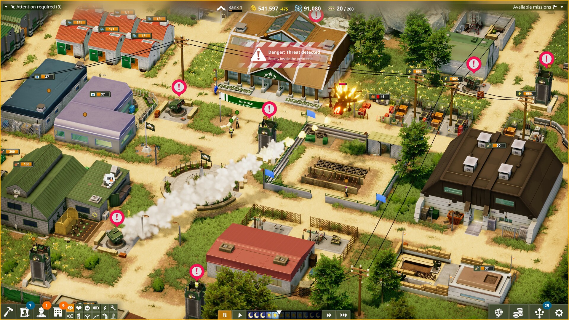 One Military Camp: Multiplayer Mode