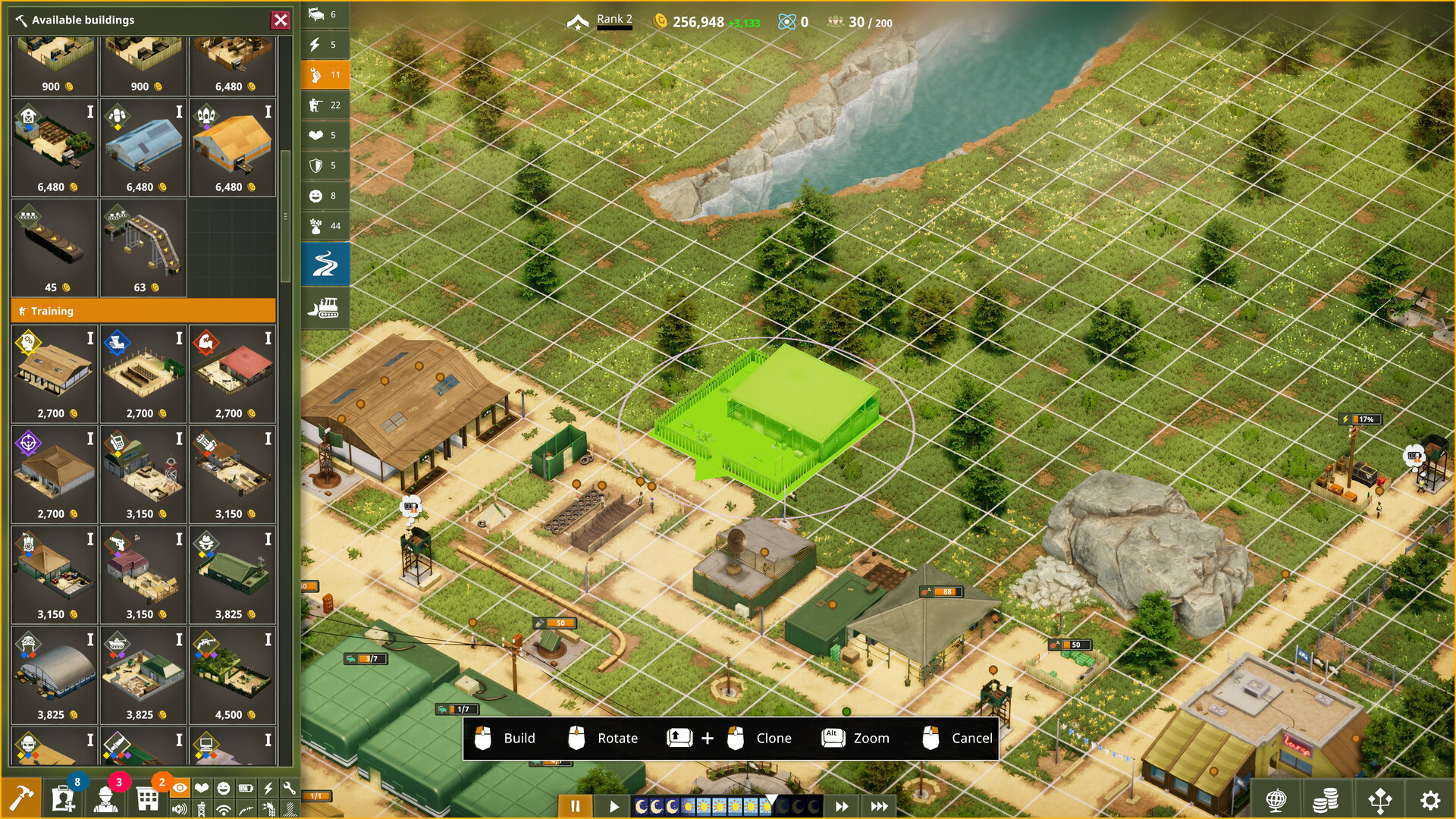 One Military Camp: Multiplayer Mode