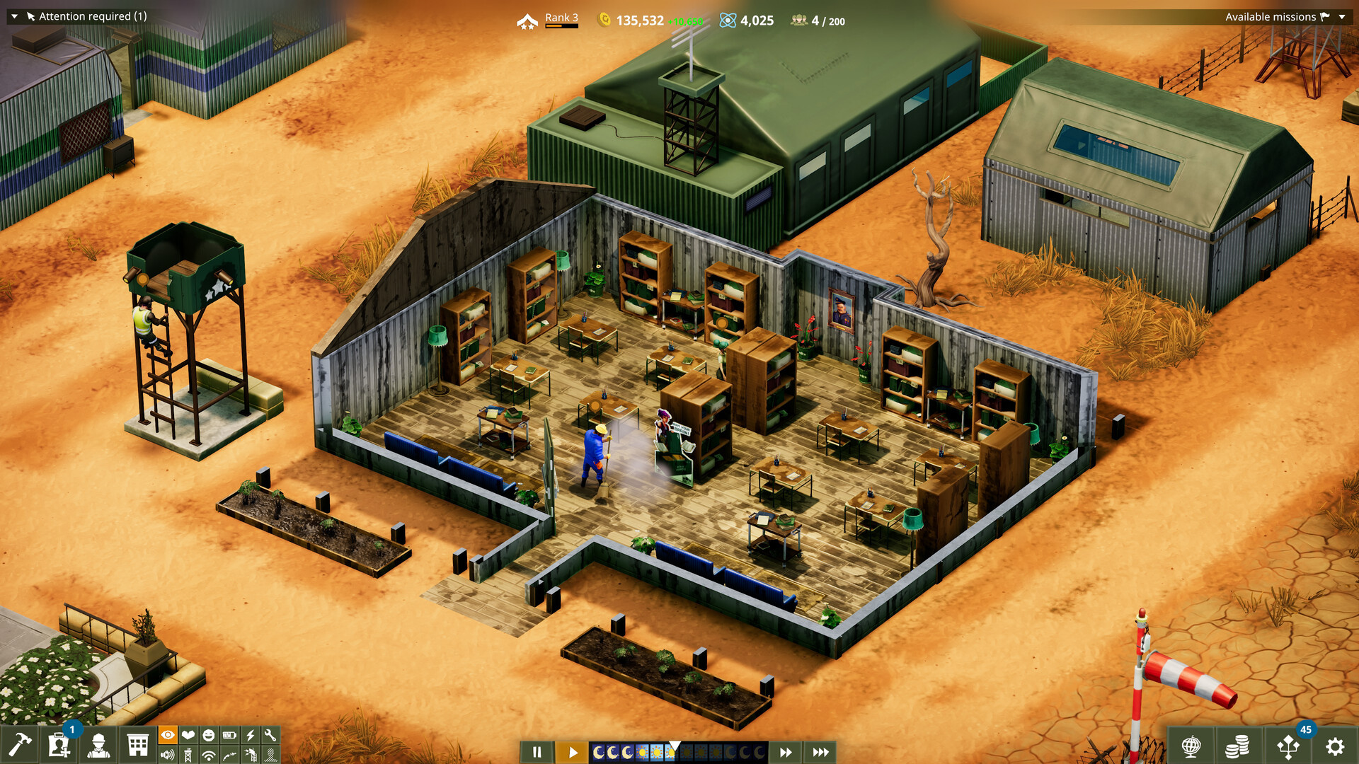 One Military Camp: Multiplayer Mode