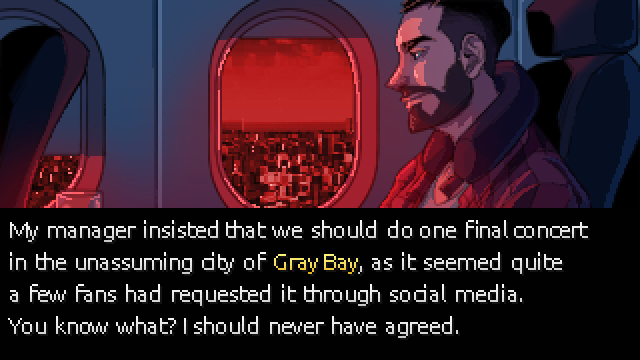 Desolate City: Last Show