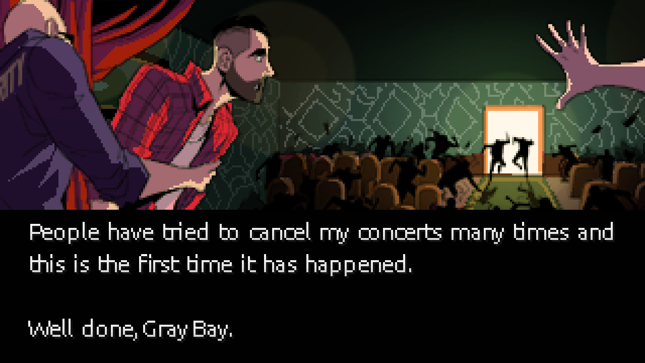 Desolate City: Last Show