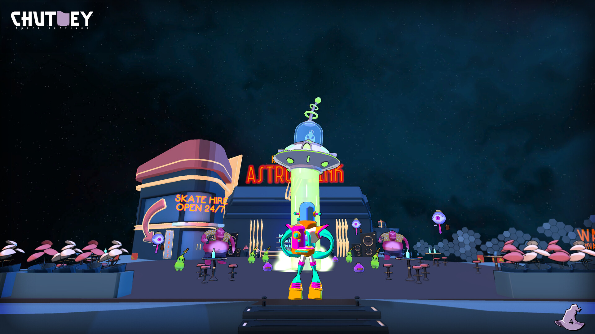 Chutney: Space Survivor