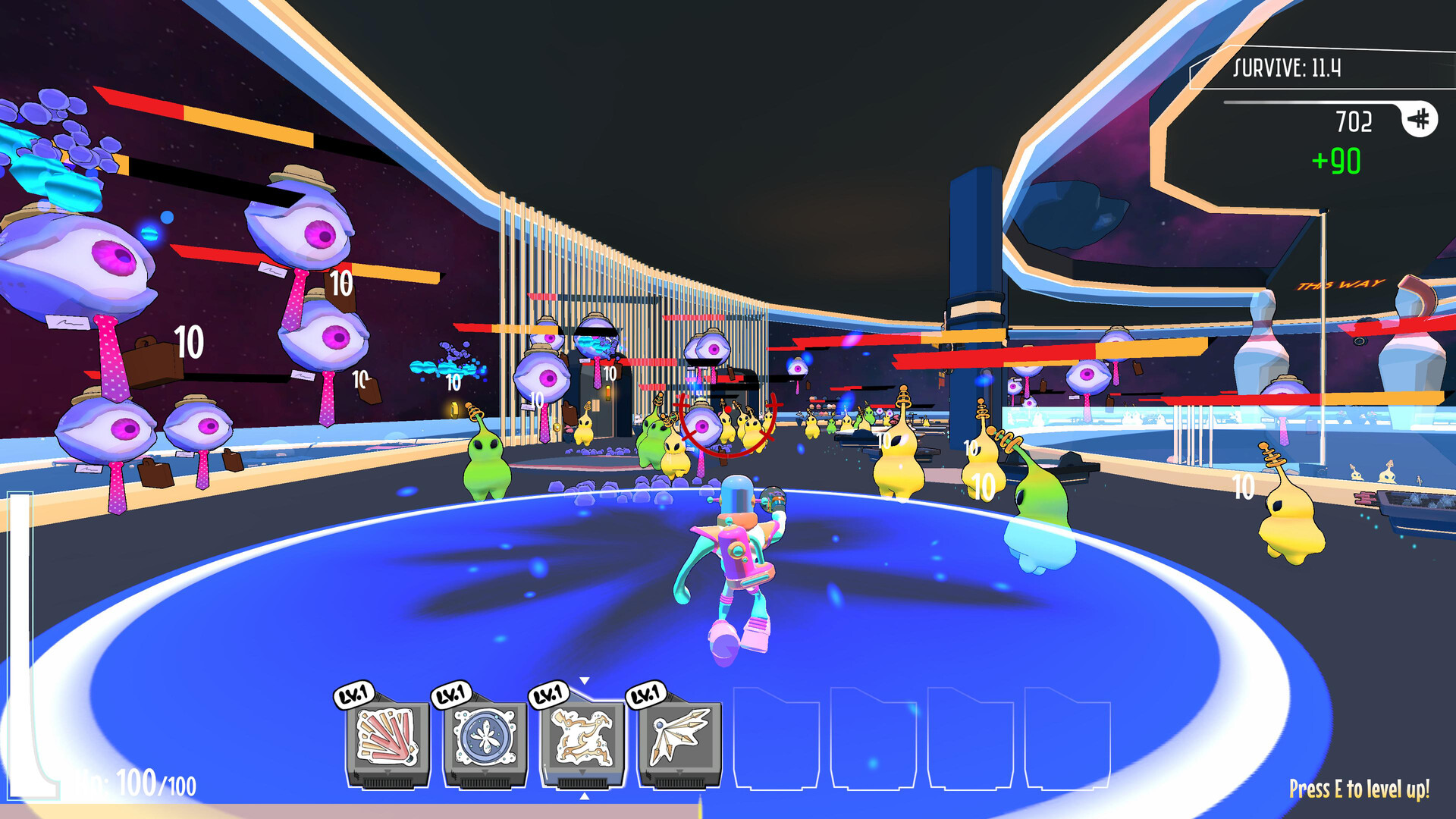 Chutney: Space Survivor