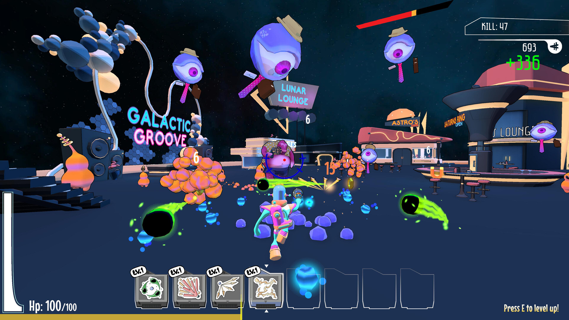 Chutney: Space Survivor