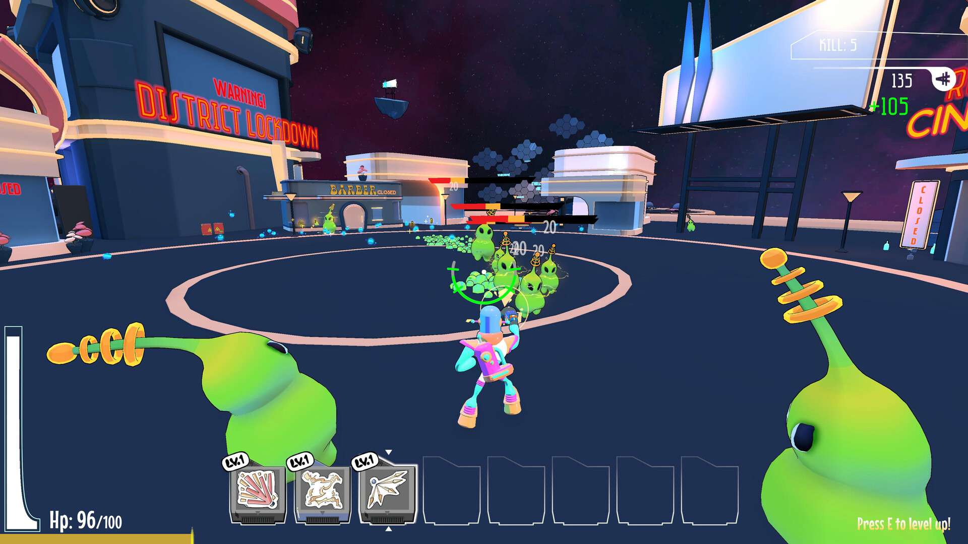 Chutney: Space Survivor