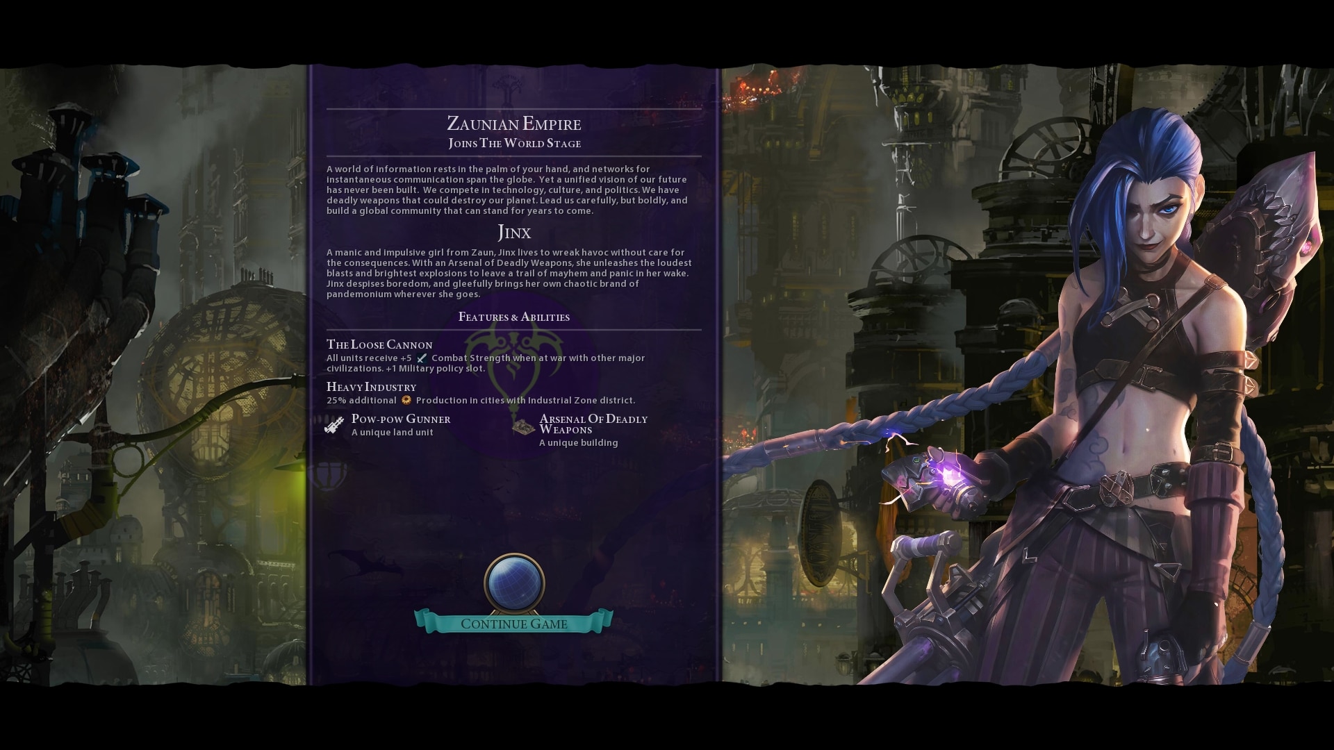 Sid Meier’s Civilization VI: Jinx Pack