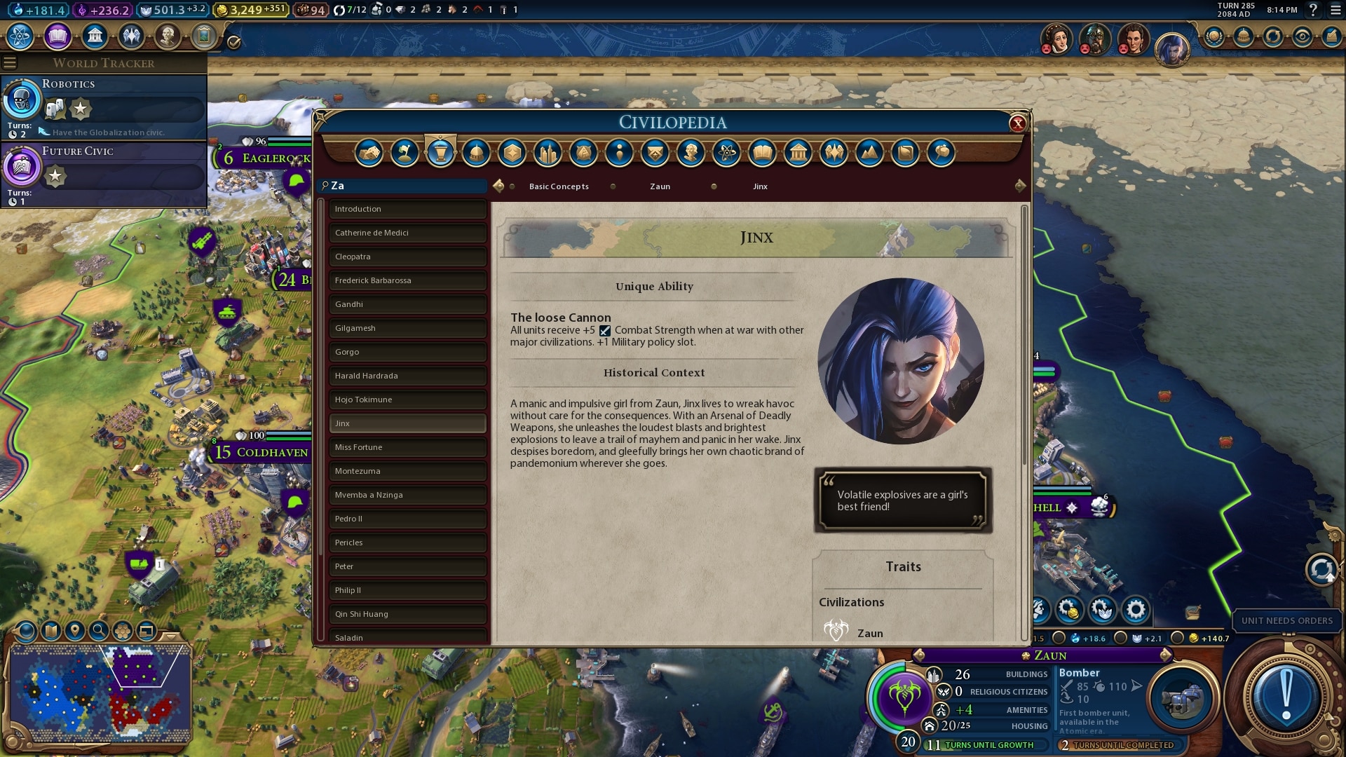 Sid Meier’s Civilization VI: Jinx Pack