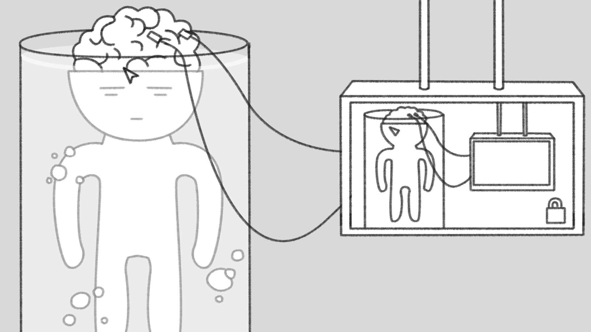Thought Experiment Simulator