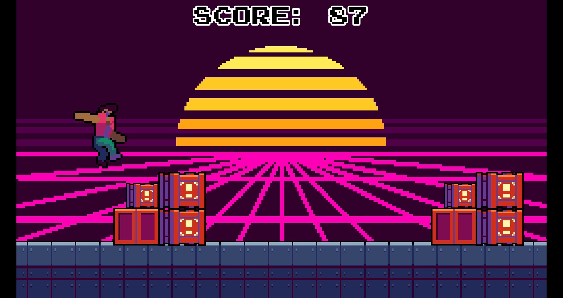 Synthwave Runner
