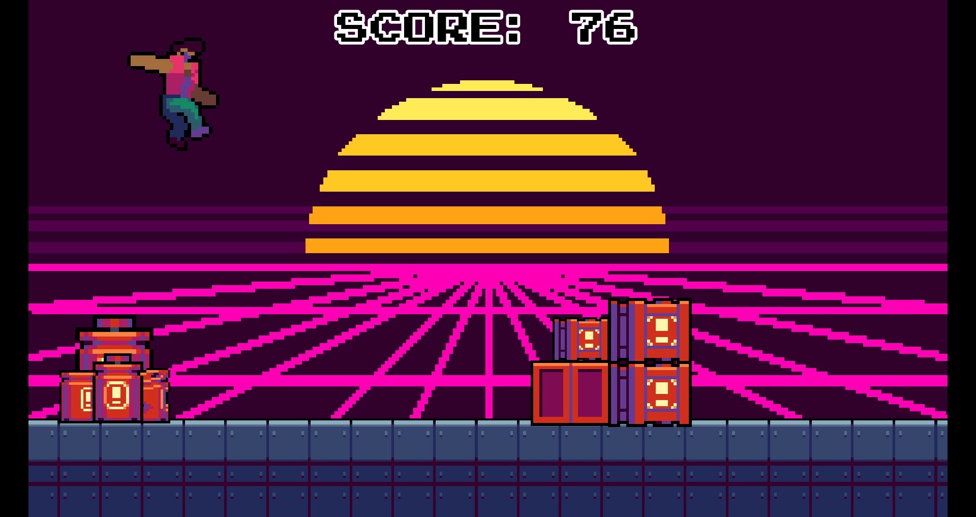 Synthwave Runner