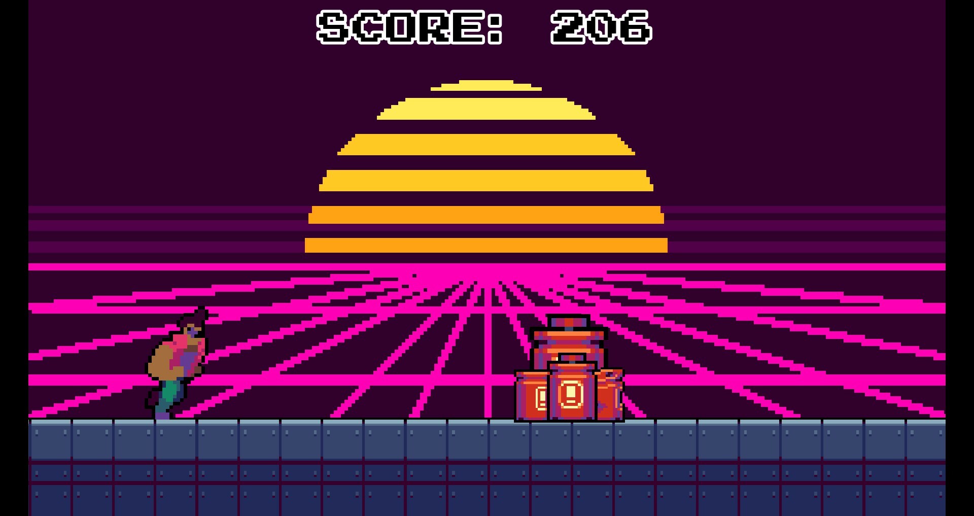 Synthwave Runner