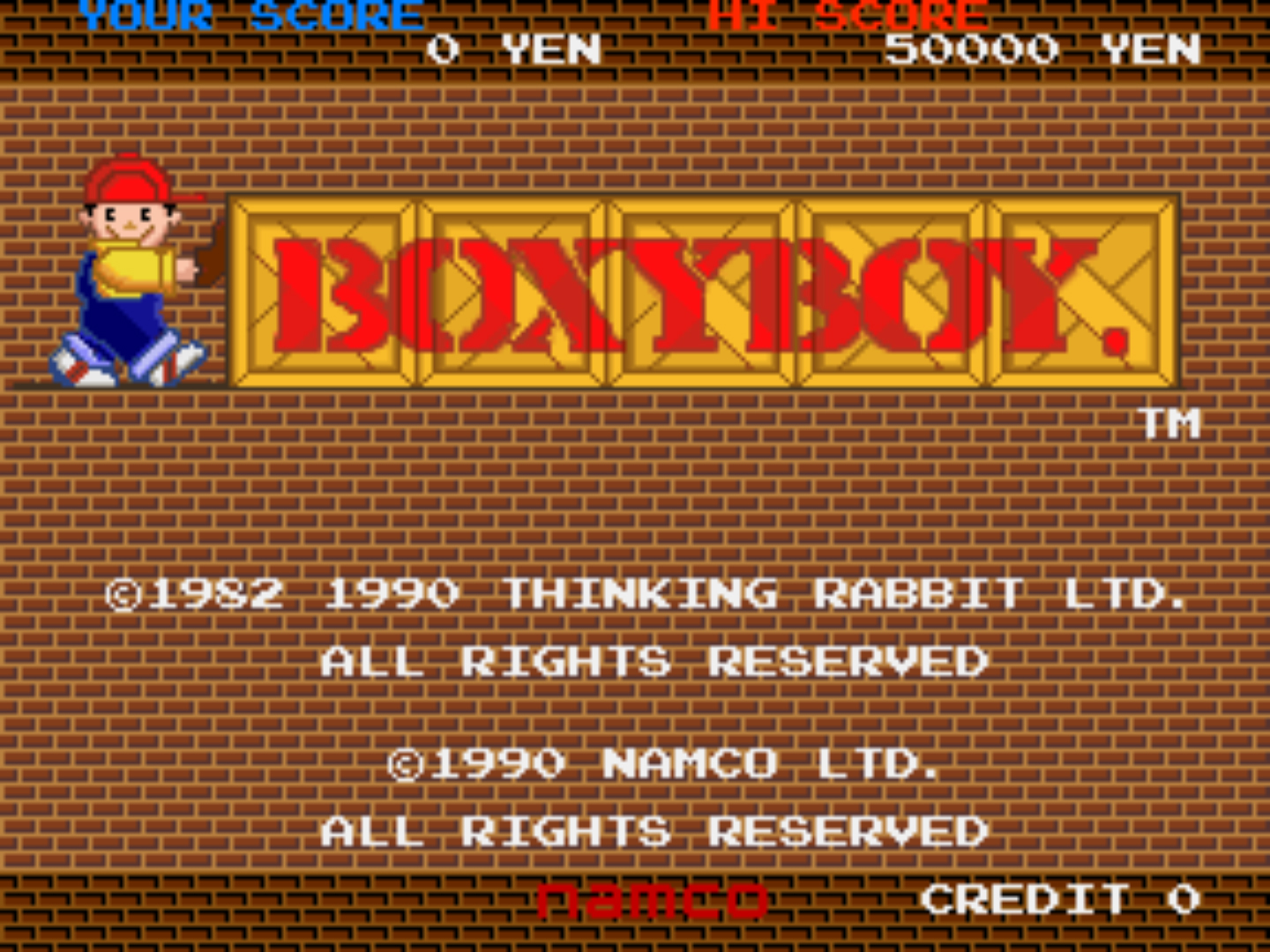 Boxy Boy