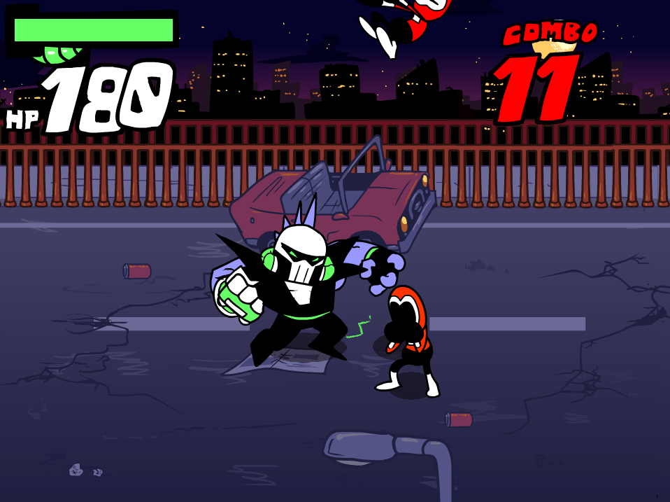 Backbone’s Rampage