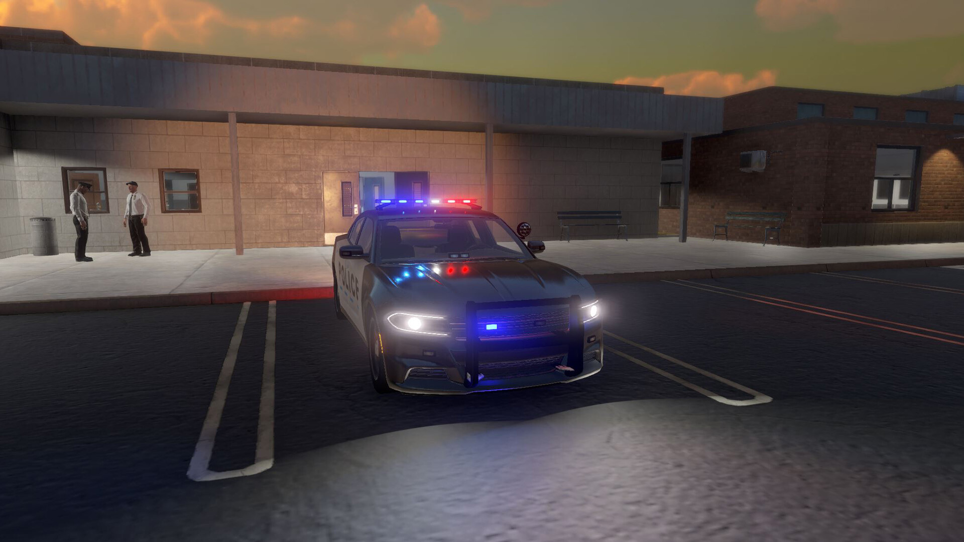 Flashing Lights: Thunder Sport Sedan Pack (Police, Fire, EMS)