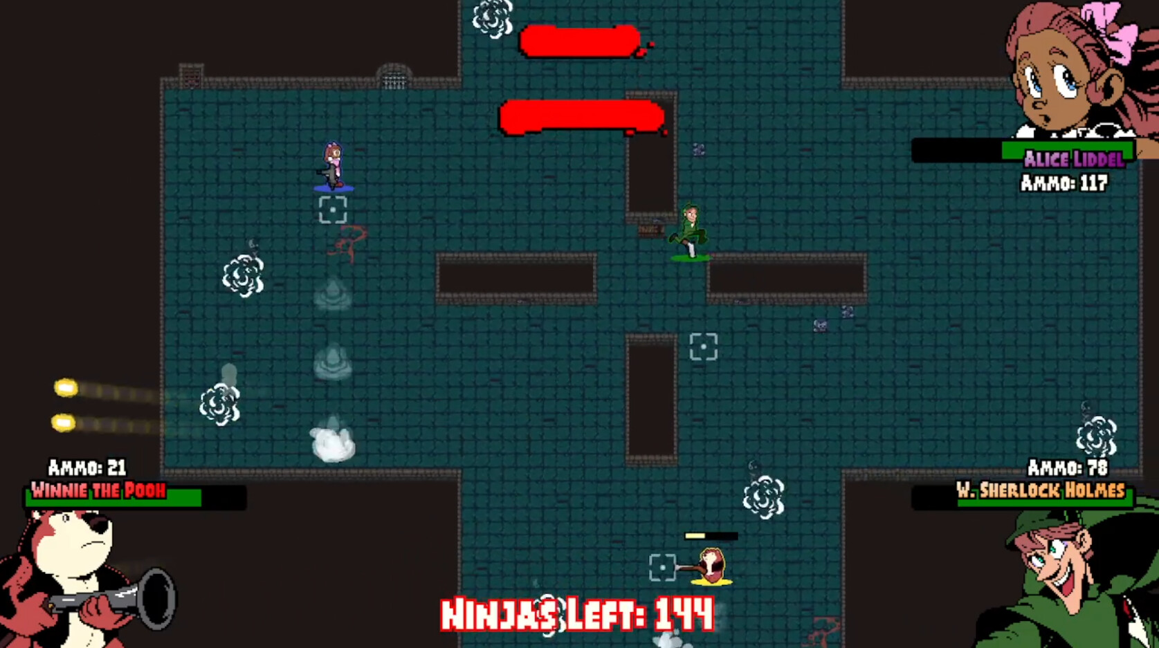 Inverse Ninjas vs. The Public Domain
