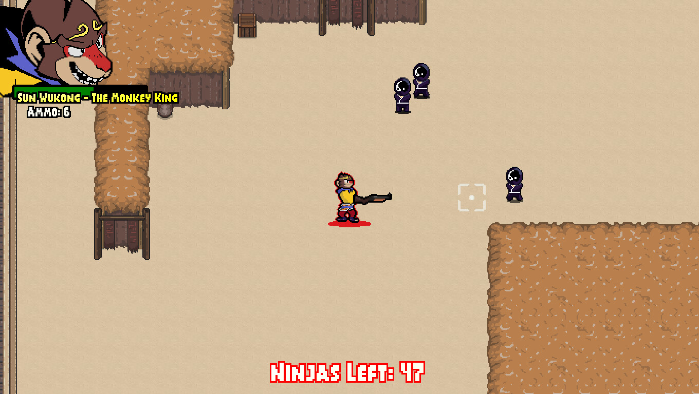 Inverse Ninjas vs. The Public Domain