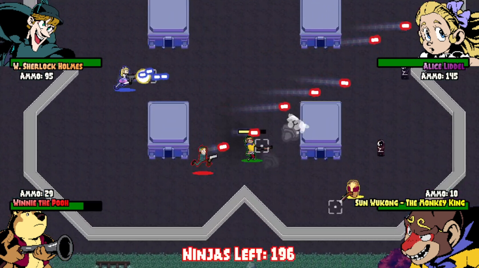 Inverse Ninjas vs. The Public Domain