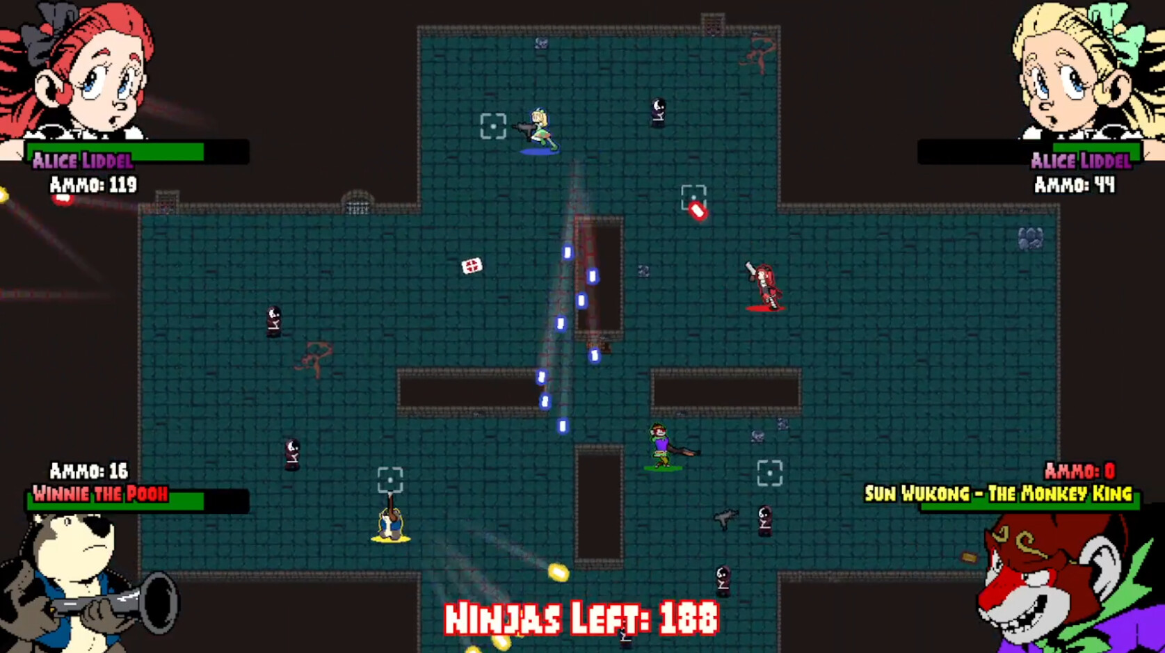 Inverse Ninjas vs. The Public Domain