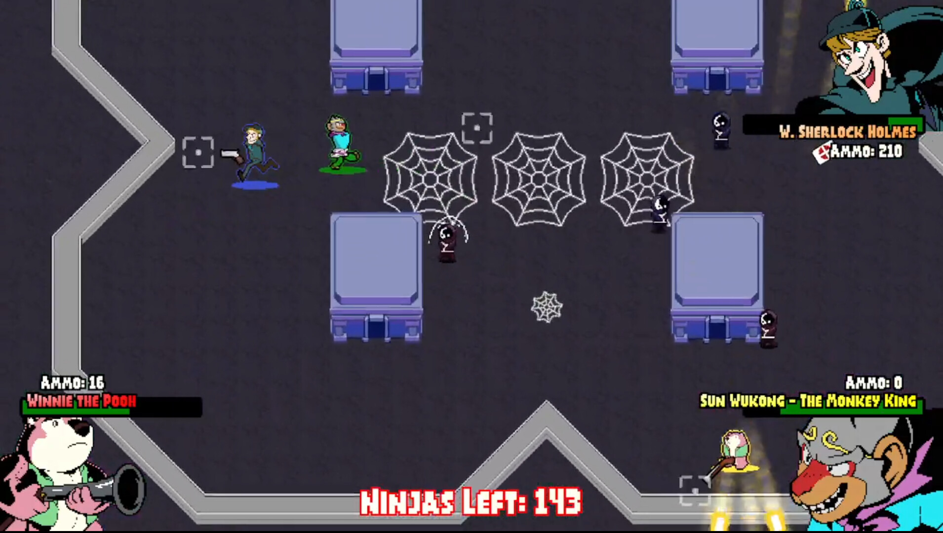 Inverse Ninjas vs. The Public Domain