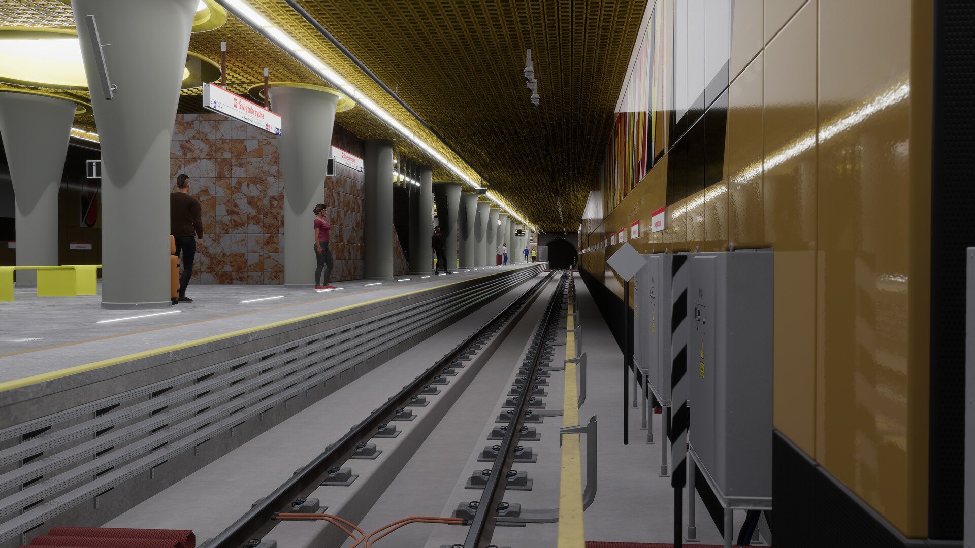 MetroSim: The Subway Simulator