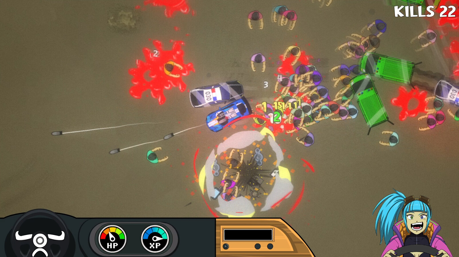 Auto Auto: Maximum Autodrive In The Alien Apocalypse