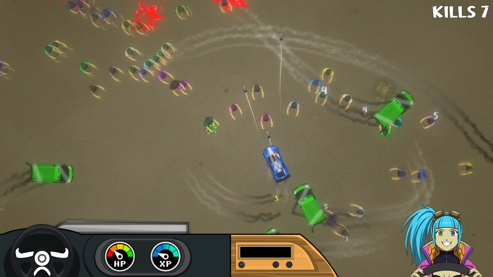 Auto Auto: Maximum Autodrive In The Alien Apocalypse