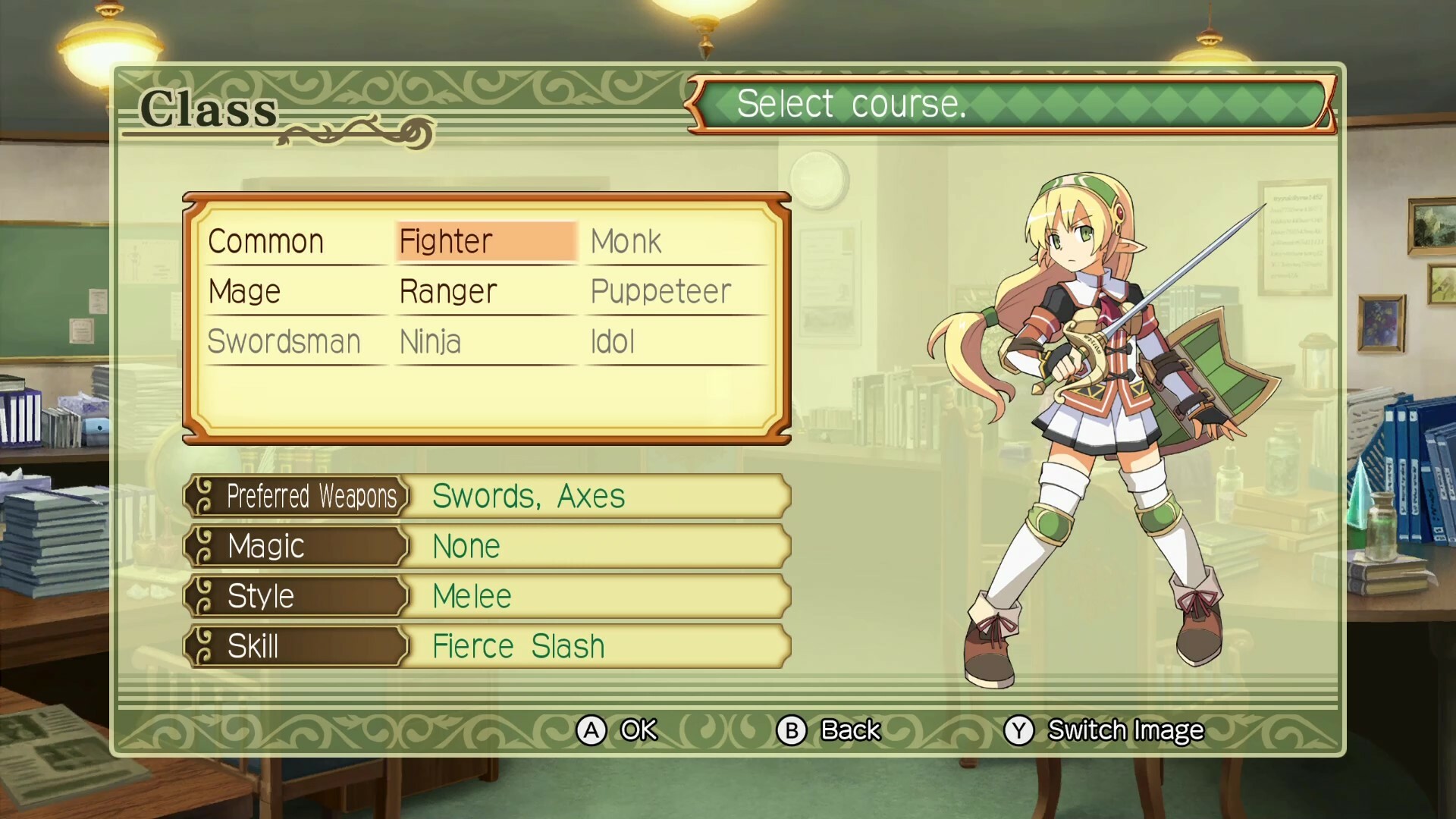 Class of Heroes 2G: Remastered Edition