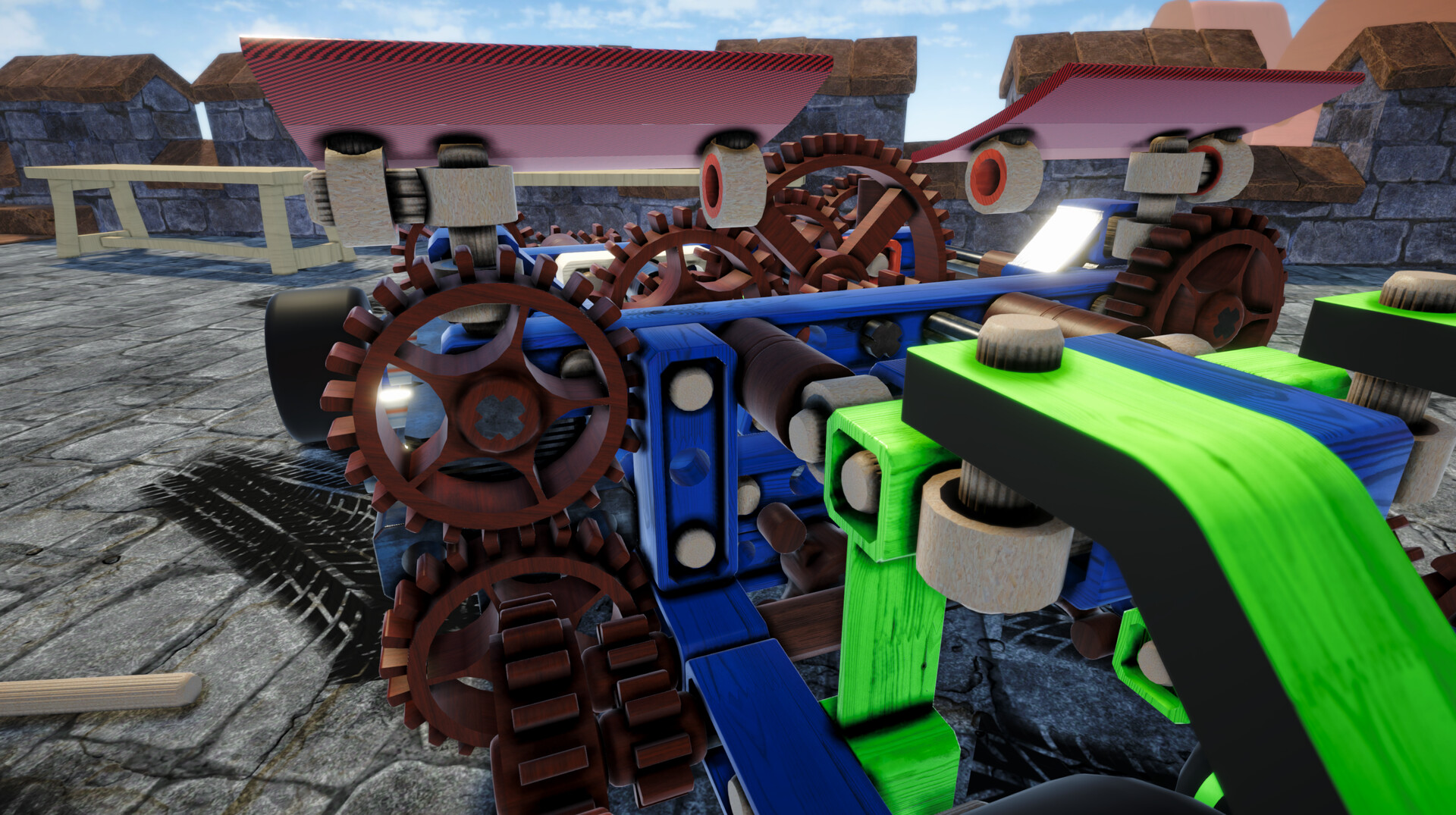 Project Vroom Vroom Prototype