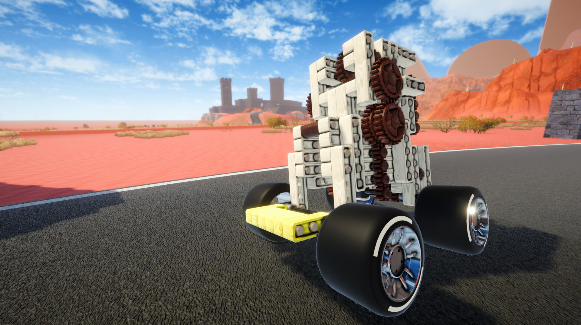 Project Vroom Vroom Prototype