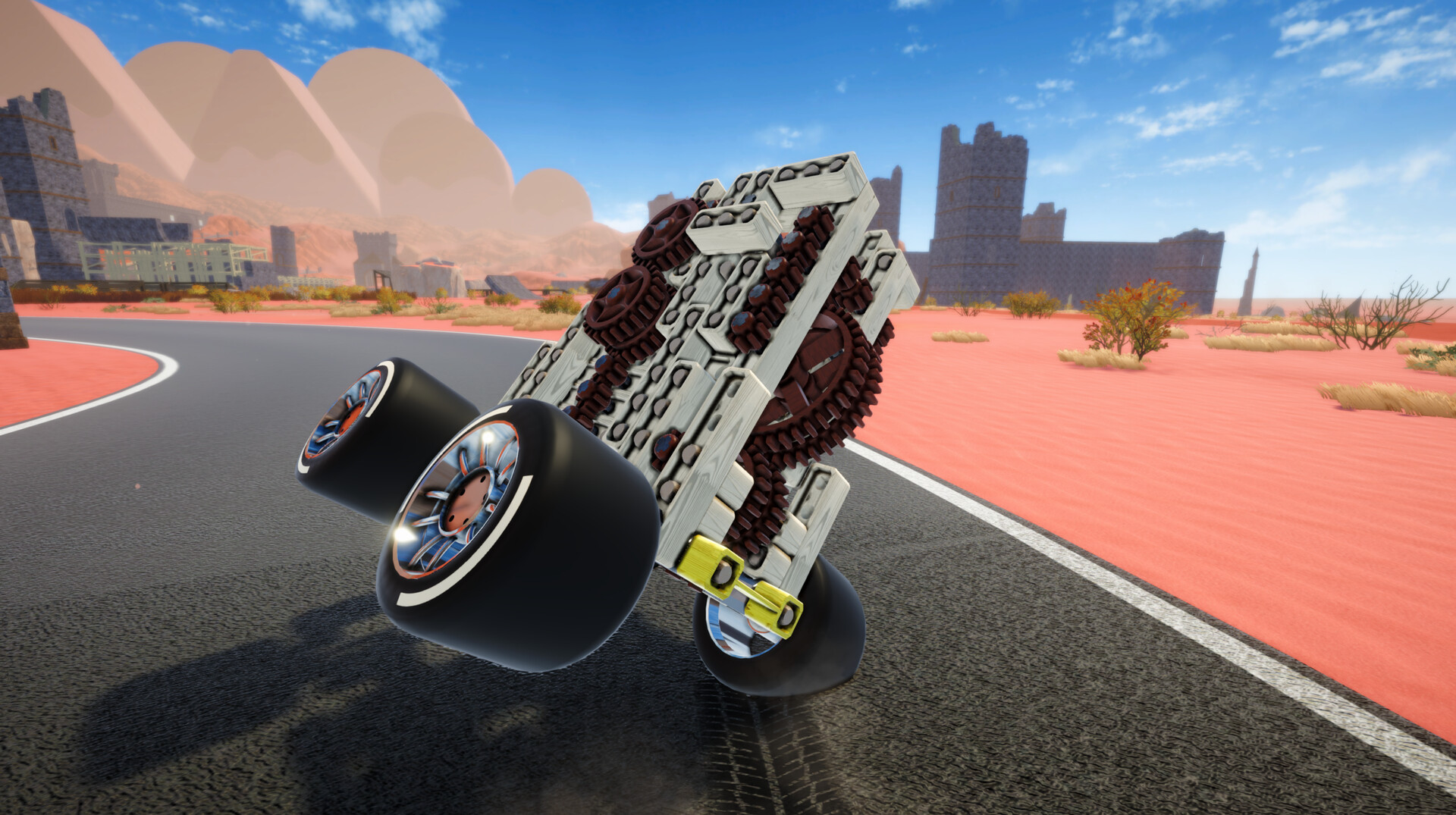 Project Vroom Vroom Prototype