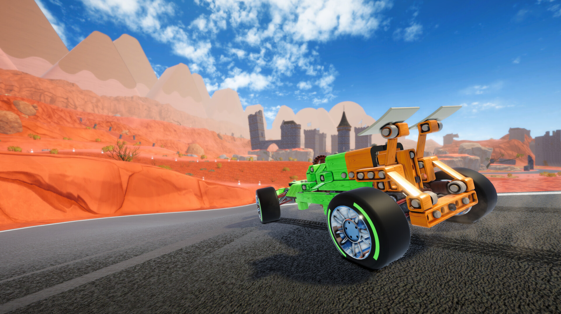 Project Vroom Vroom Prototype