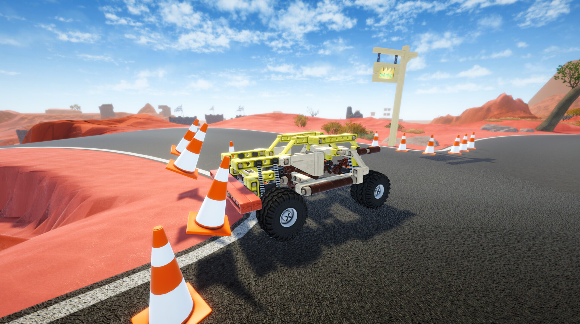 Project Vroom Vroom Prototype