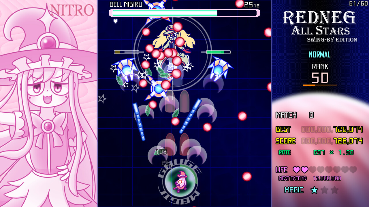 Redneg AllStars Swing-By Edition