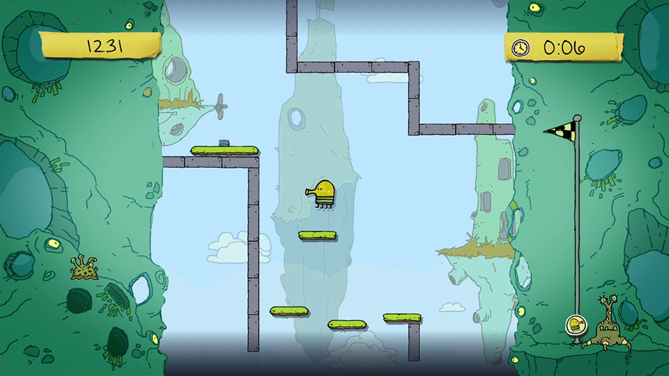 Doodle Jump for Kinect