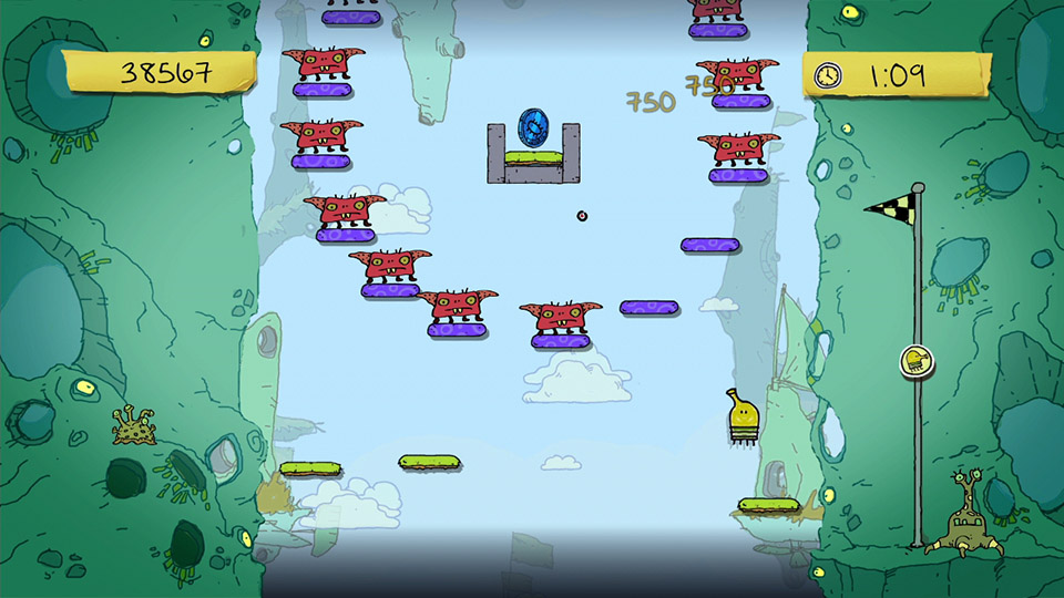 Doodle Jump for Kinect