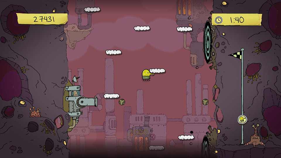 Doodle Jump for Kinect