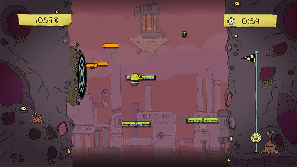 Doodle Jump for Kinect