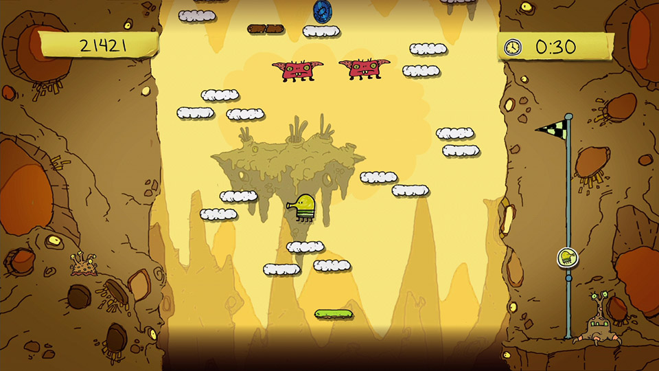 Doodle Jump for Kinect