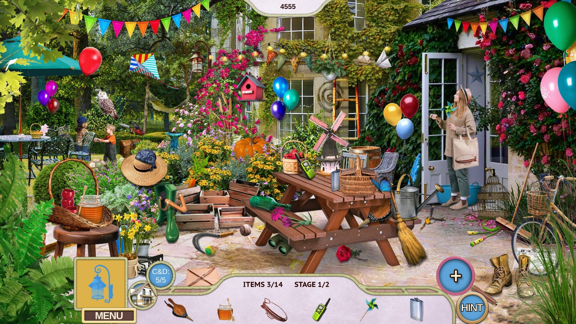 Sweet Home: Look and Find – Collector’s Edition