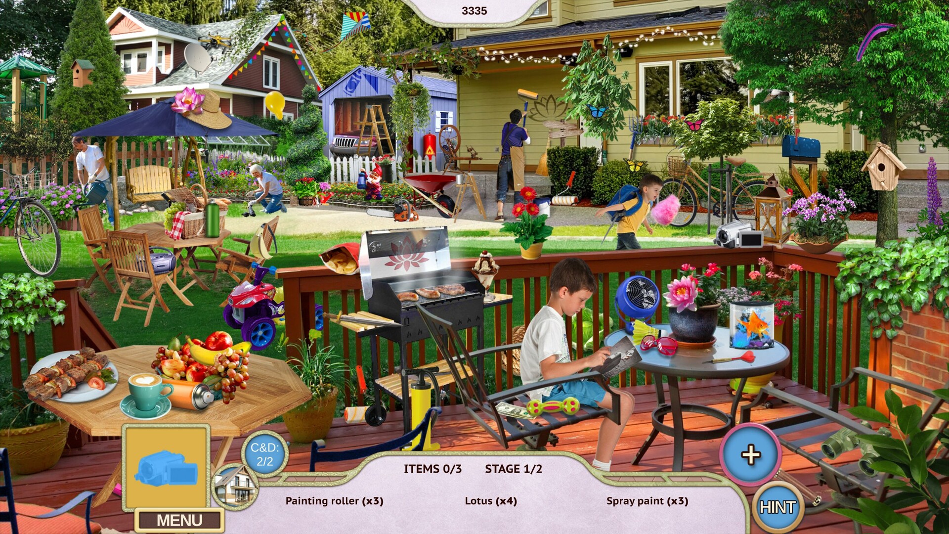 Sweet Home: Look and Find – Collector’s Edition