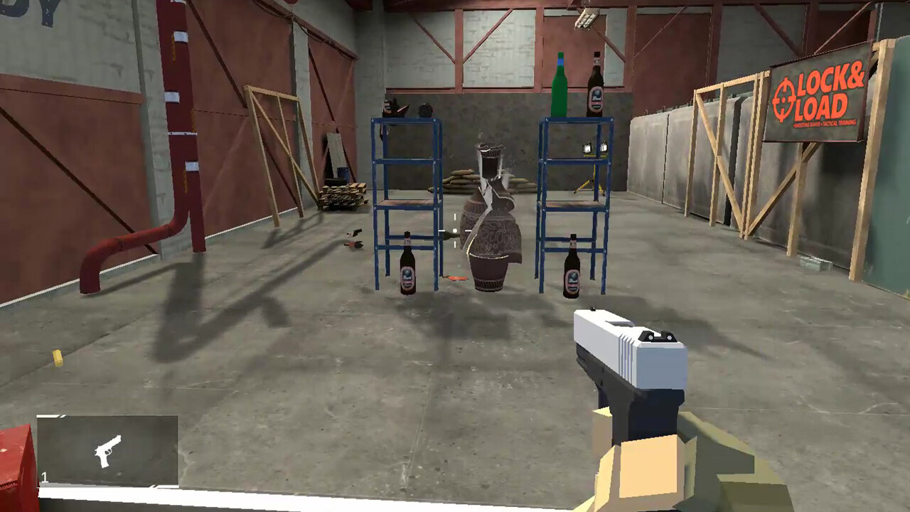 Aim Trainer: Shooting Range