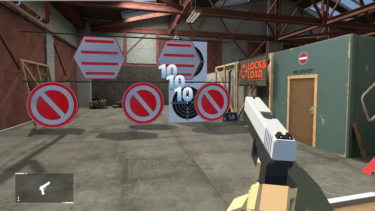 Aim Trainer: Shooting Range