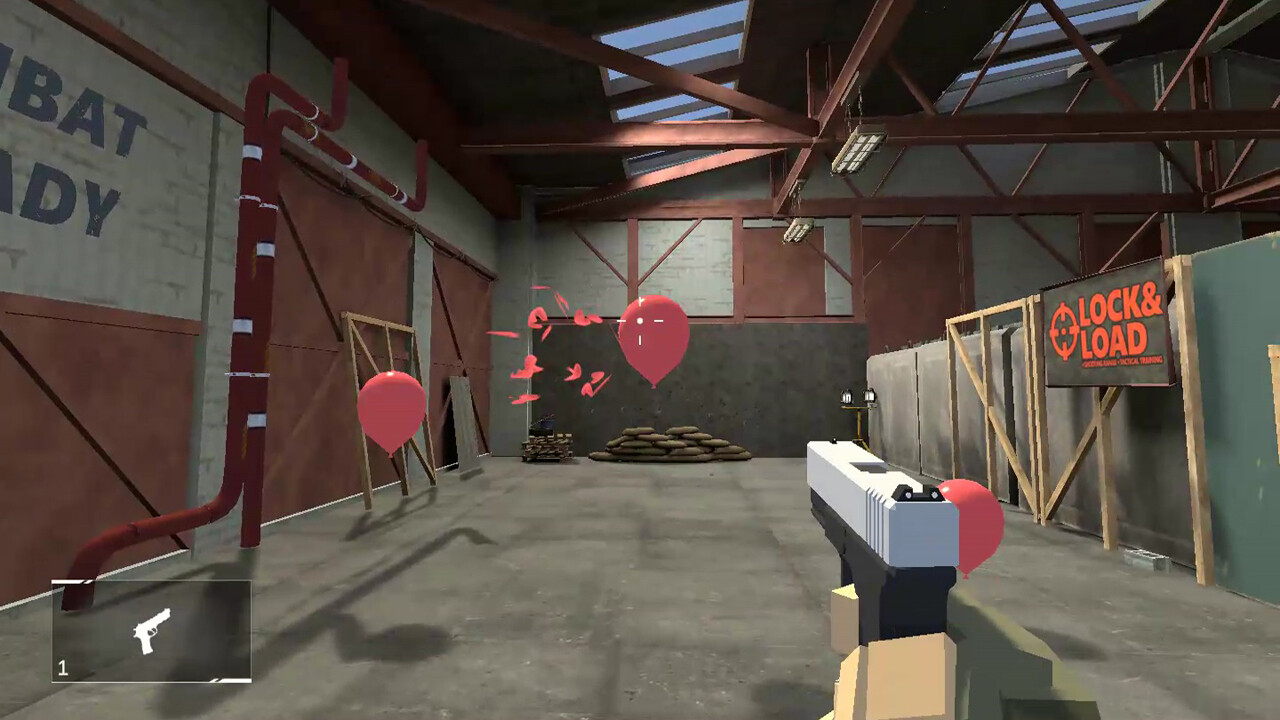 Aim Trainer: Shooting Range