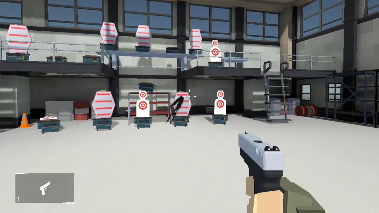 Aim Trainer: Shooting Range