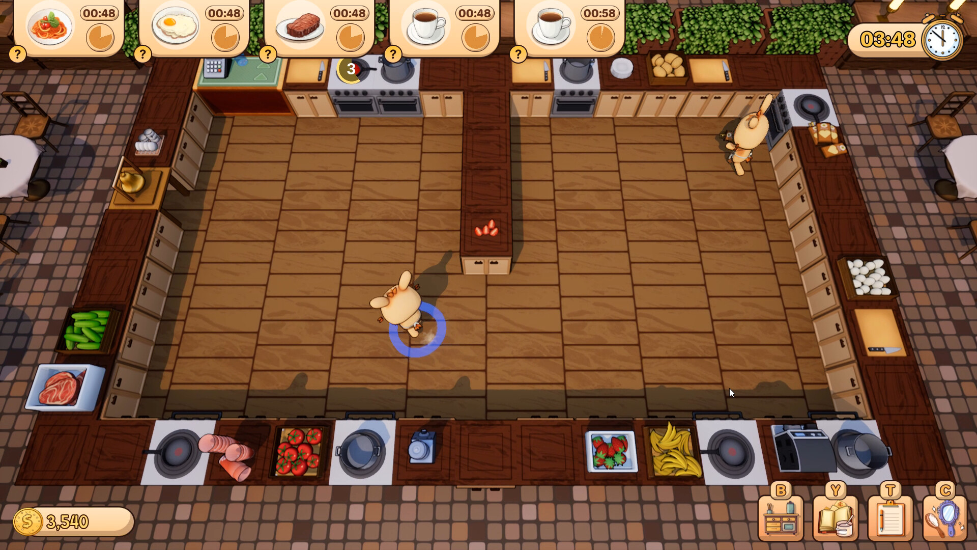 Little Chefs: Co-op