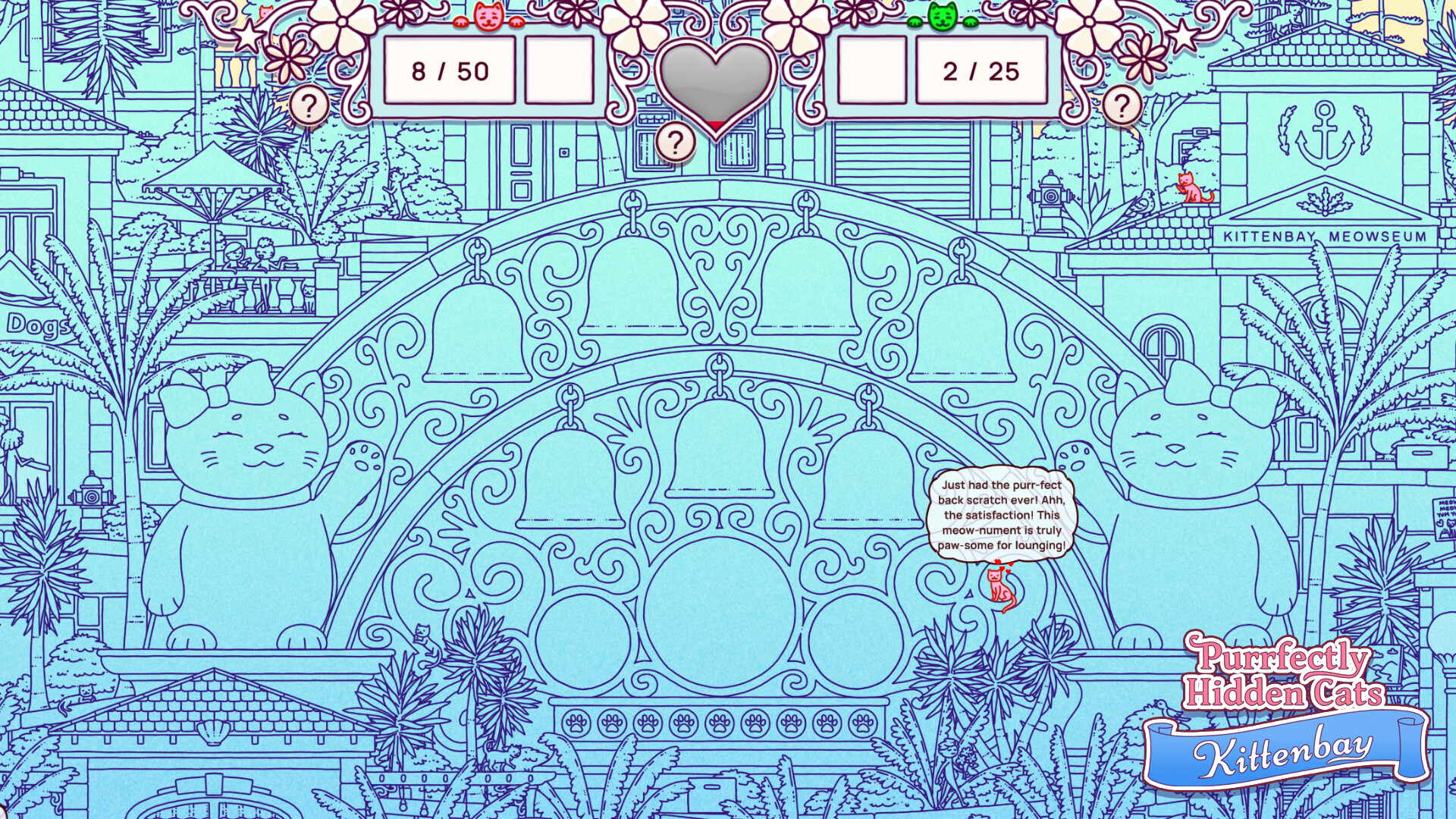 Purrfectly Hidden Cats: Kittenbay